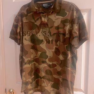Size Large Military POLO